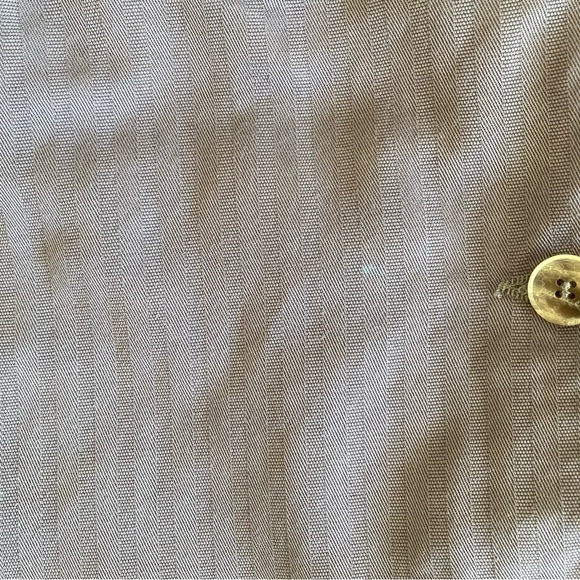 A.P.C. Slim Cotton Blend Pants Gray Size XS 33” Inseam - Picture 10 of 12